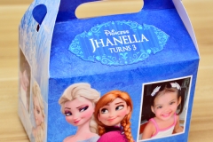 Frozen Themed Personalized Boxes