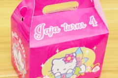 Hello Kitty Themed Personalized Boxes