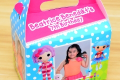 Lalaloopsy Themed Personalized Boxes