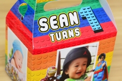 Lego Themed Personalized Boxes