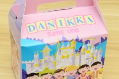 It's a Small World Themed Personalized Boxes