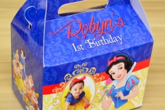 Snow White Themed Personalized Boxes