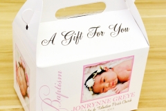 Christening Themed Personalized Boxes