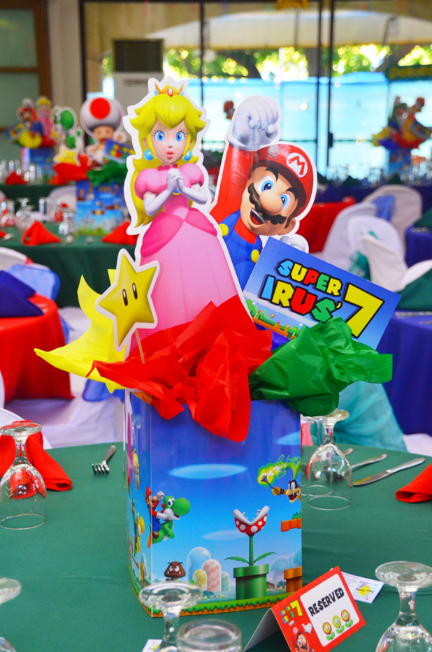 Irus’ Super Mario Themed 7th Birthday, Philippines