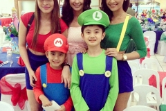 Irus’ Super Mario Themed 7th Birthday, Philippines