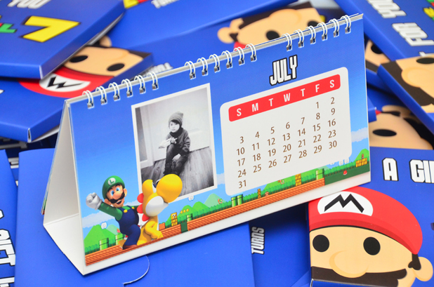 Jediael’s Super Mario Themed 7th Birthday, Canada
