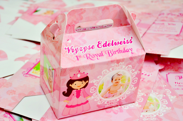 Vryzyse Edelweiss’ Royal Princess Themed 1st Birthday, Philippines